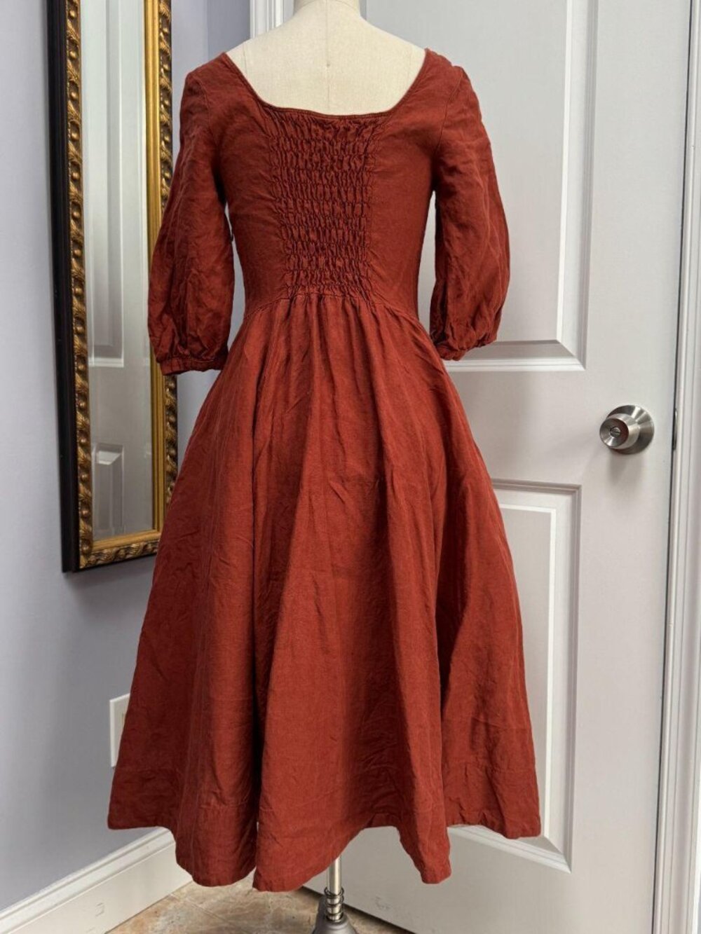 Son de Flor Carmen in Terracotta - Discontinued Color - Picture 3 of 6